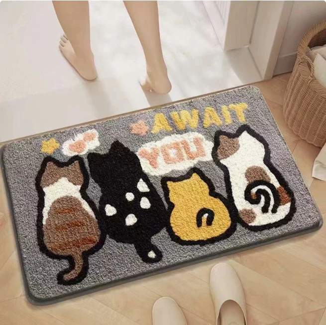 Luxurious Soft Textured Bath Mat