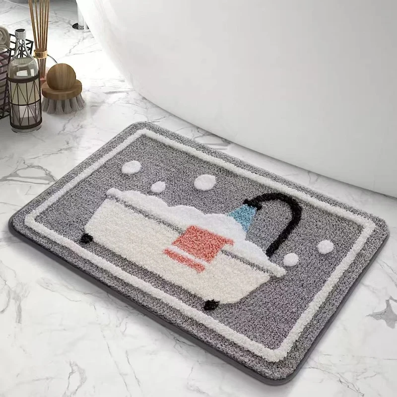 Luxurious Soft Textured Bath Mat