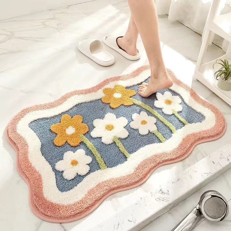 Luxurious Soft Textured Bath Mat