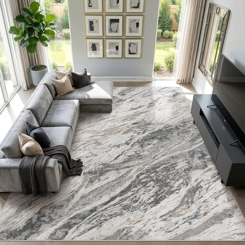 Luxurious Soft Textured Area Rug