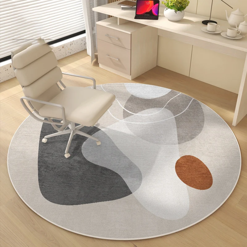 Luxurious Modern Round Area Rug