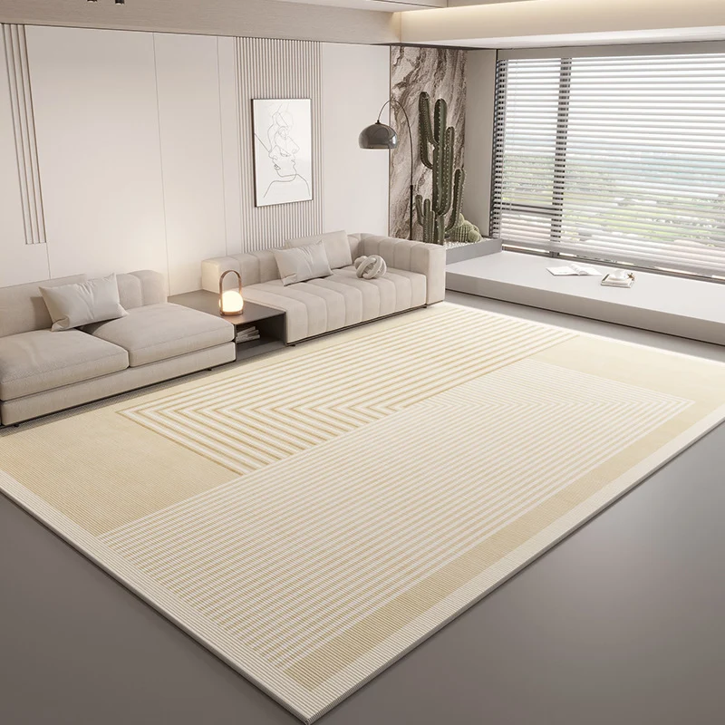 Geometric Textured Area Rug