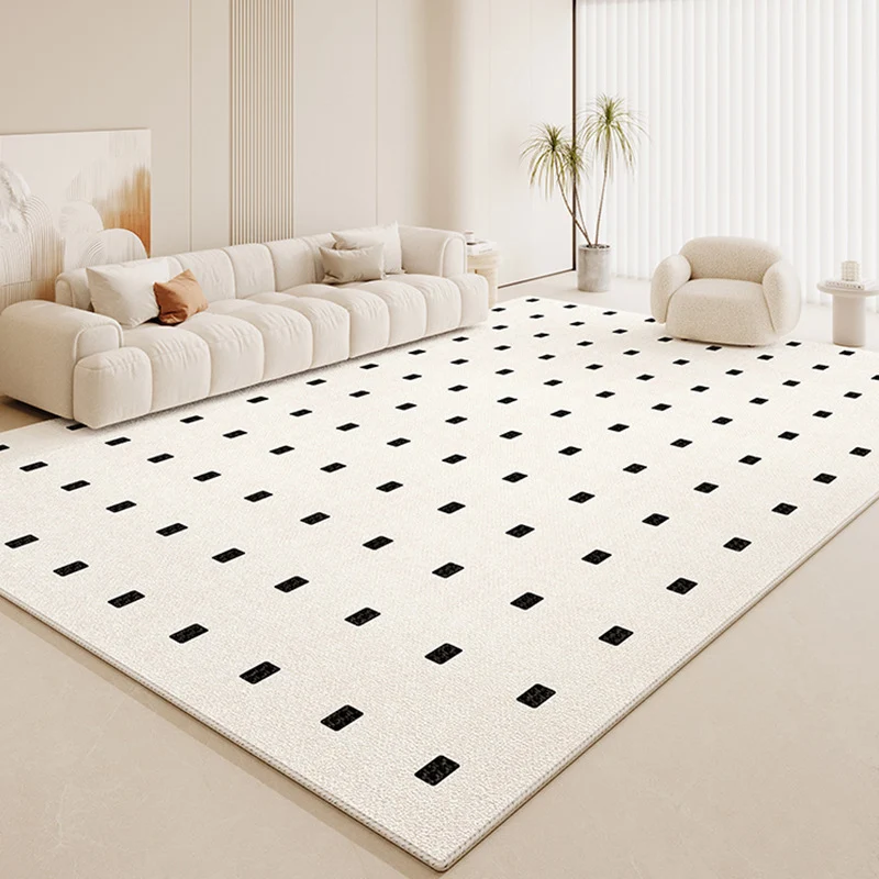Geometric Textured Area Rug
