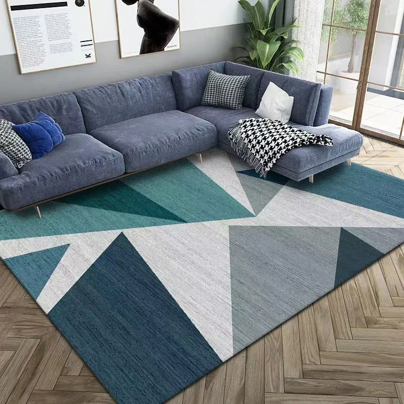 Geometric Decorative Area Rug