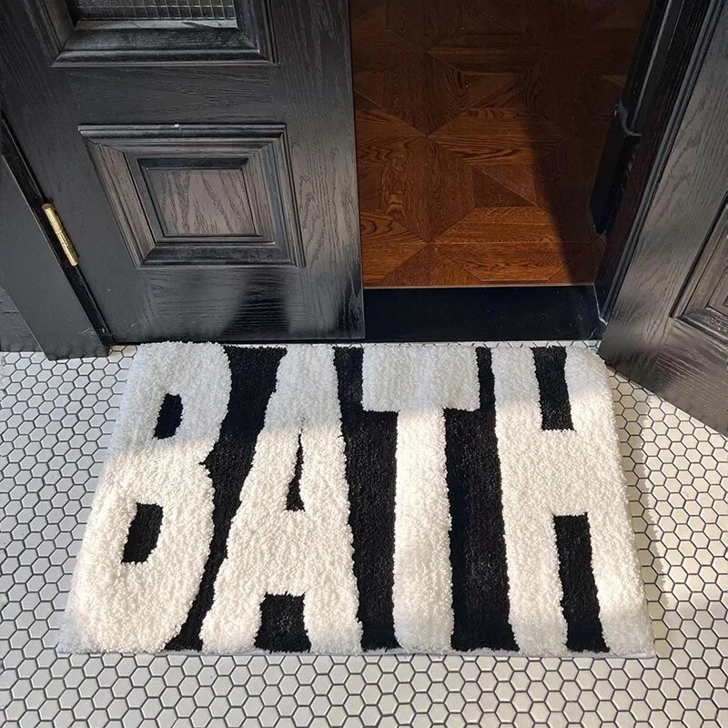 Funny Bath Mat