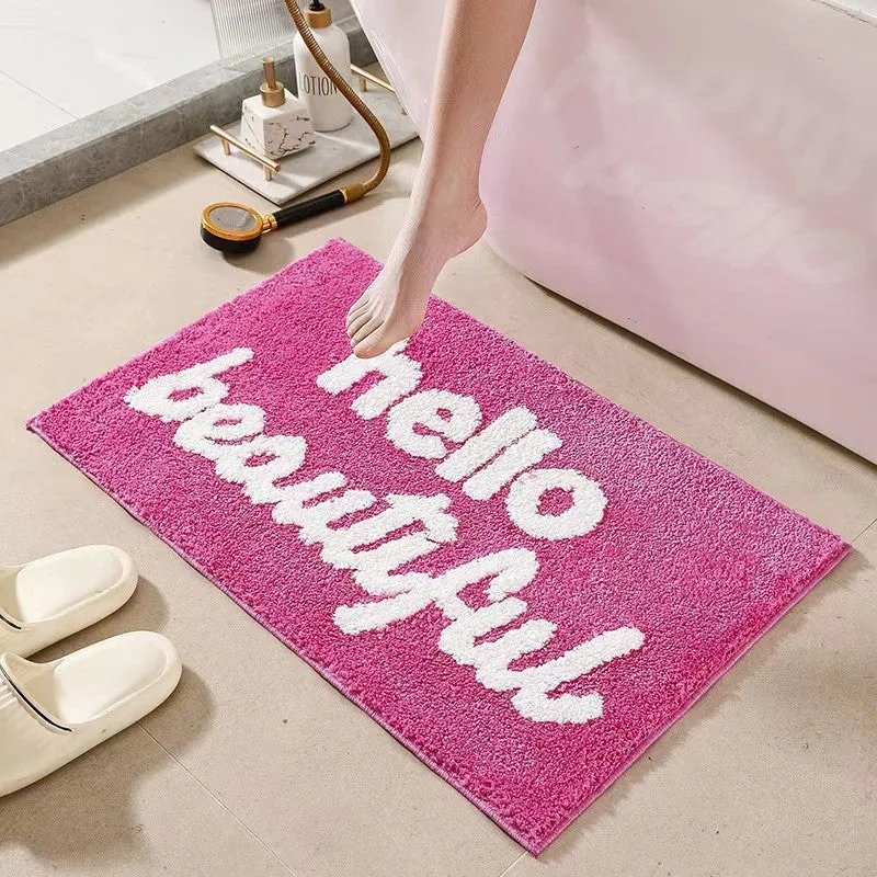 Funny Bath Mat