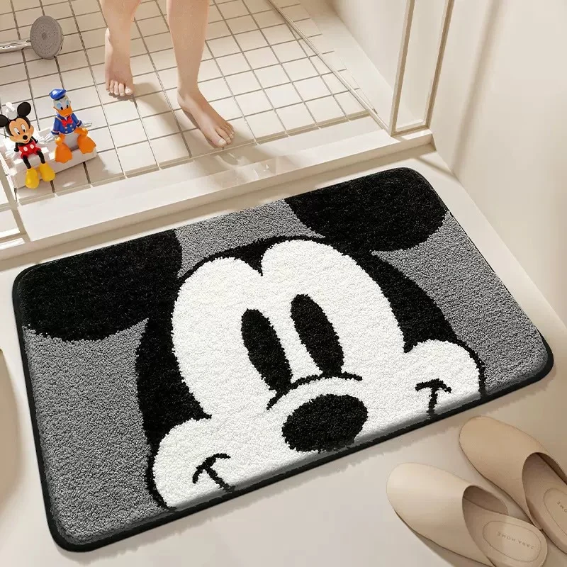 Fun Monster-Themed Bath Mat