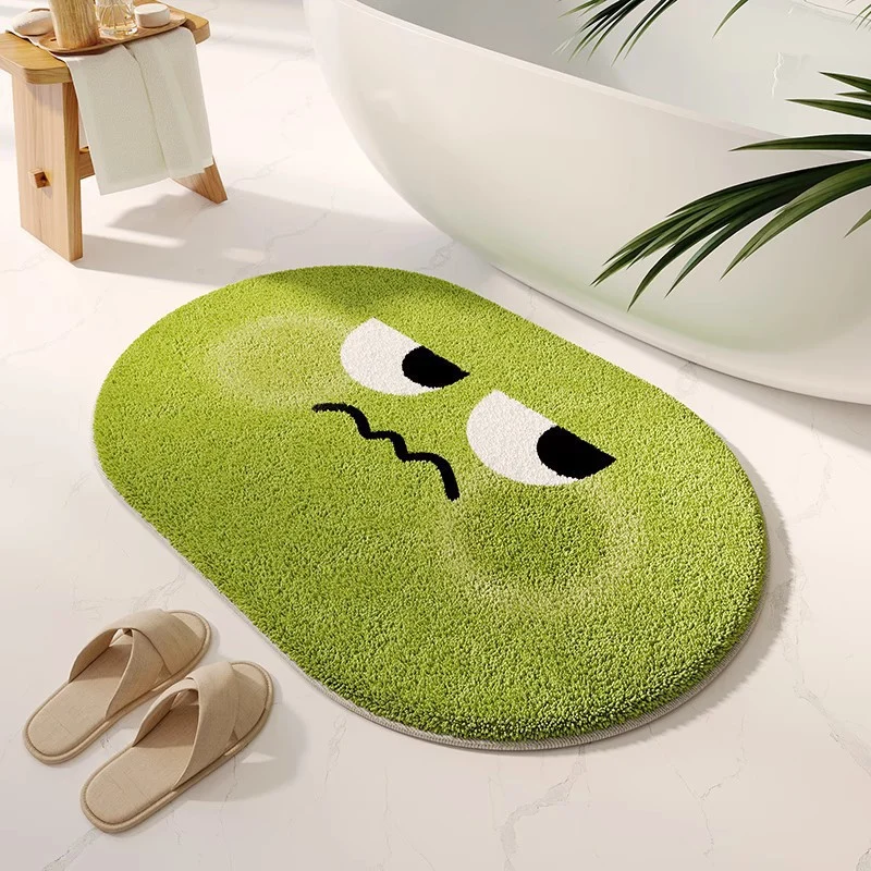 Fun Monster-Themed Bath Mat
