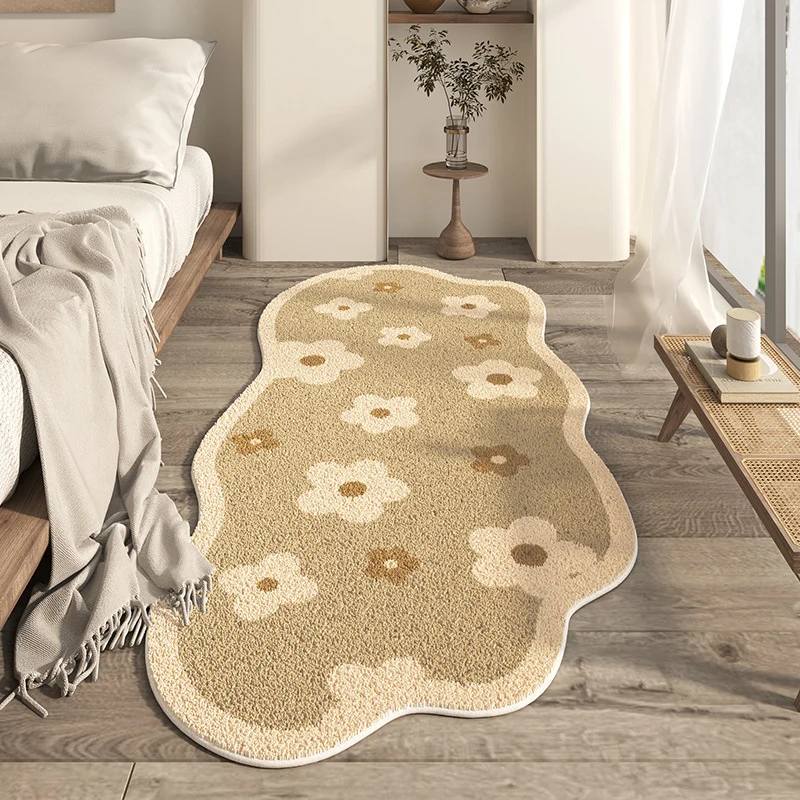 Floral Pattern Area Rug