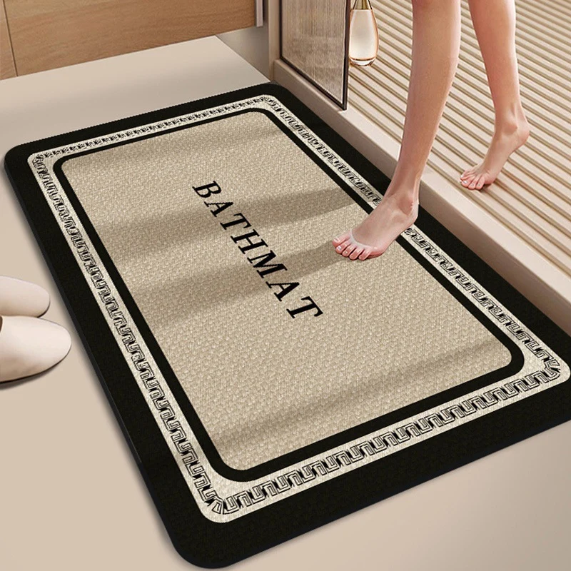 Elegant Non-Slip Bath Mat