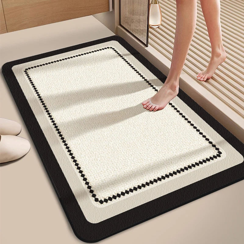 Elegant Non-Slip Bath Mat