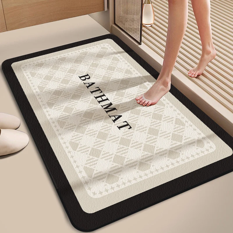 Elegant Non-Slip Bath Mat