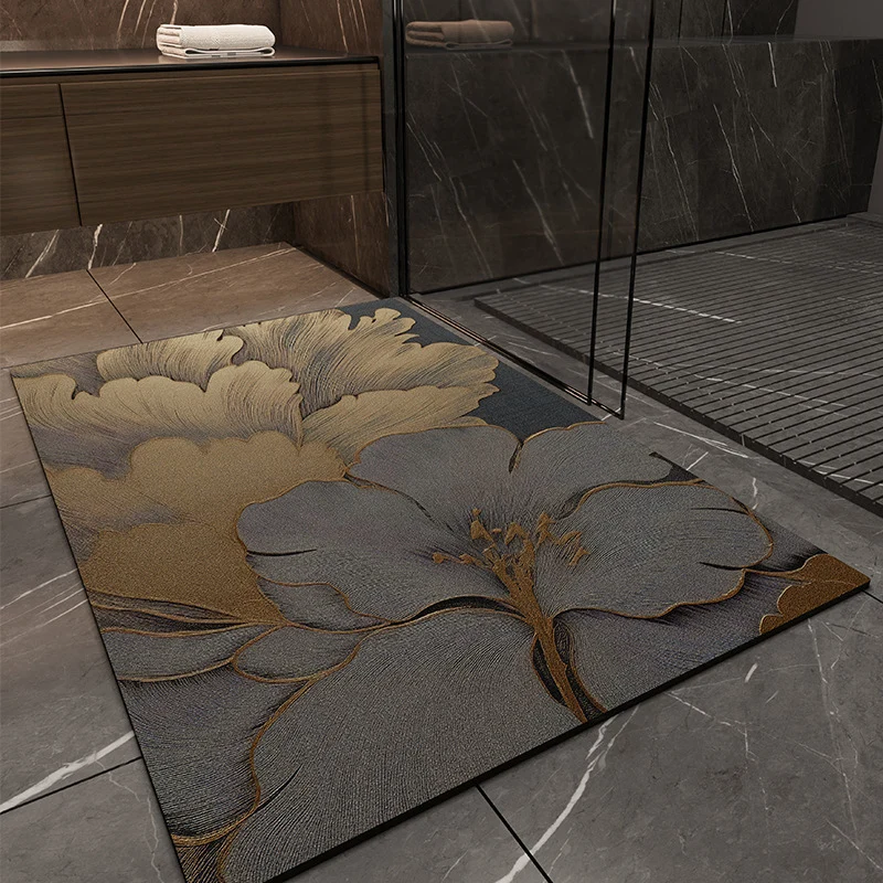 Elegant Bathroom Mat