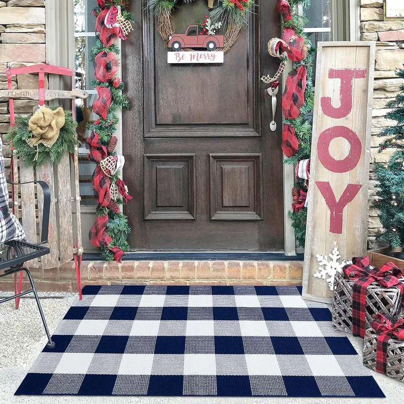 Seasonal Entrance Door Mat