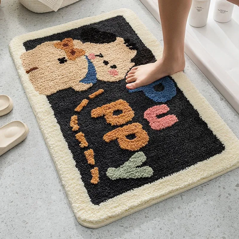 Soft Plush Bath Mat