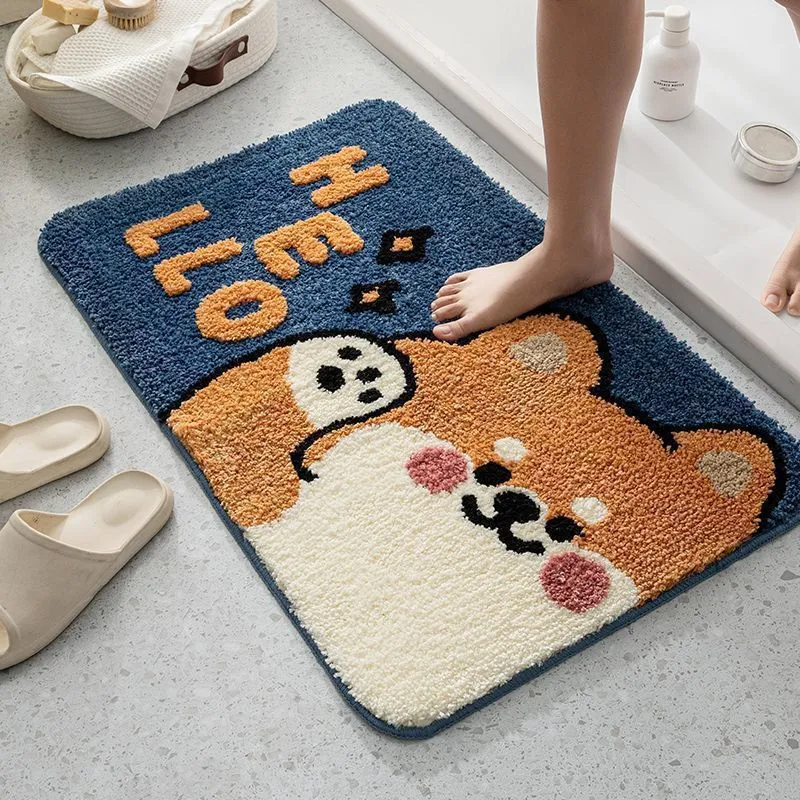 Soft Plush Bath Mat