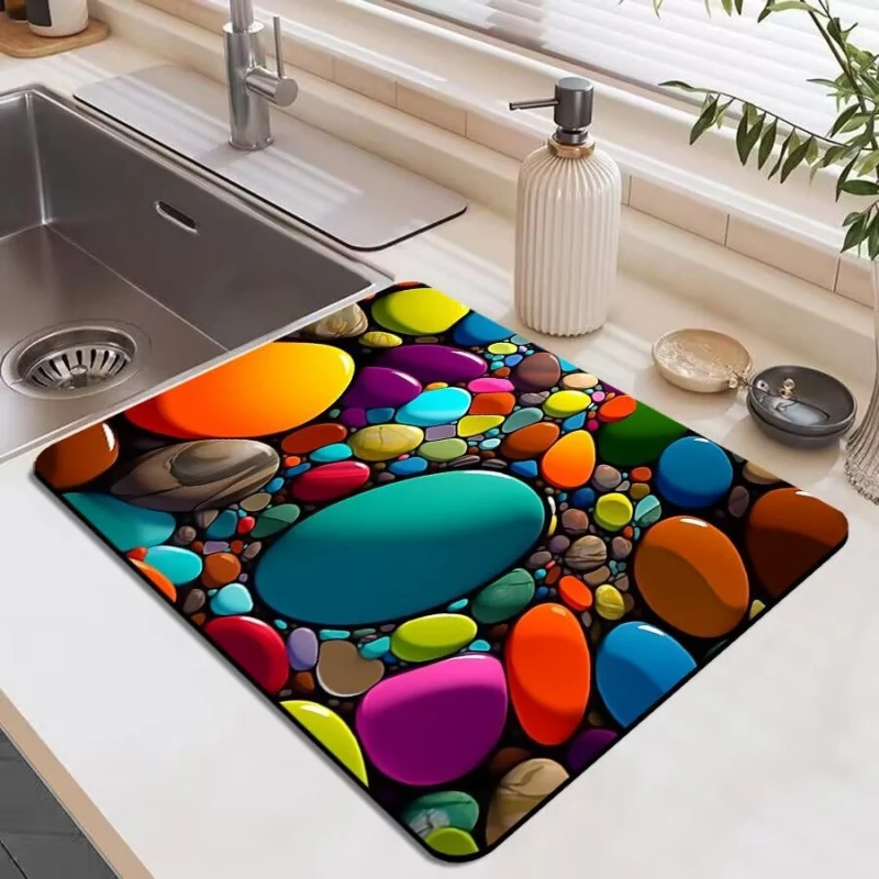 Modern Kitchen Mat