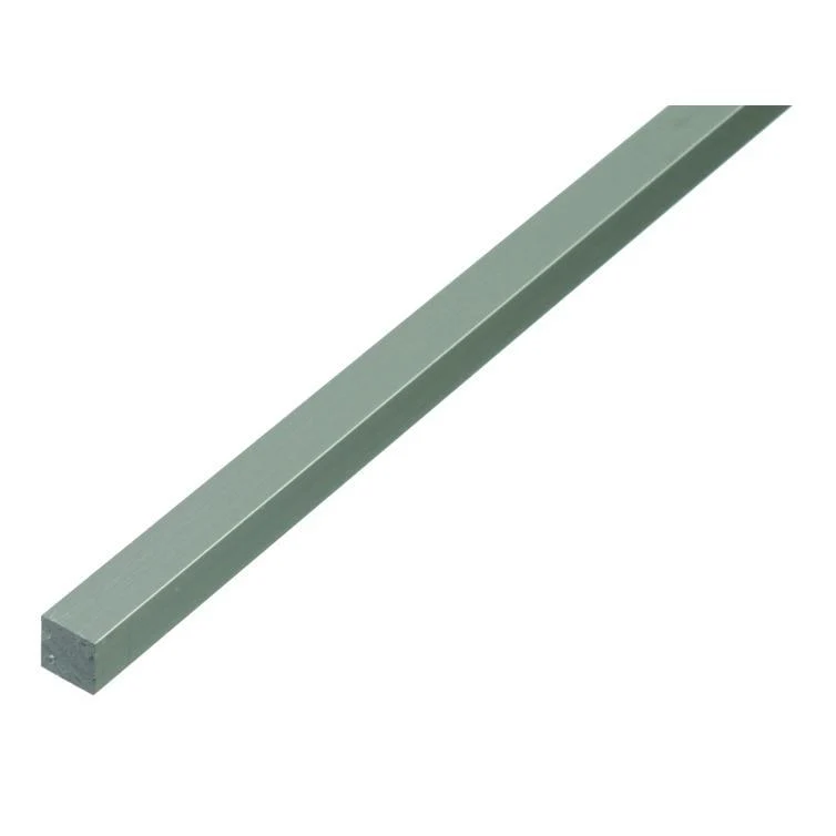 vierkantstange alu silber 10x10x2000 mm