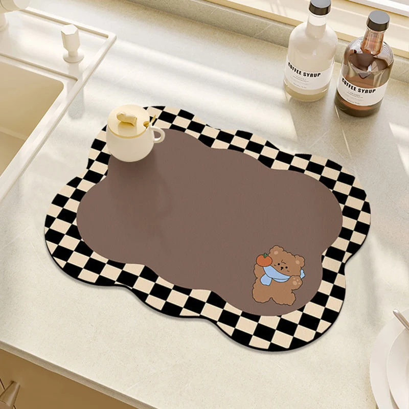Decorative Kitchen Floor Mat