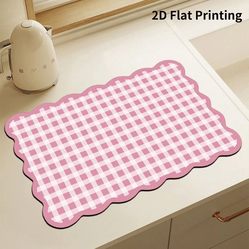 Decorative Kitchen Floor Mat