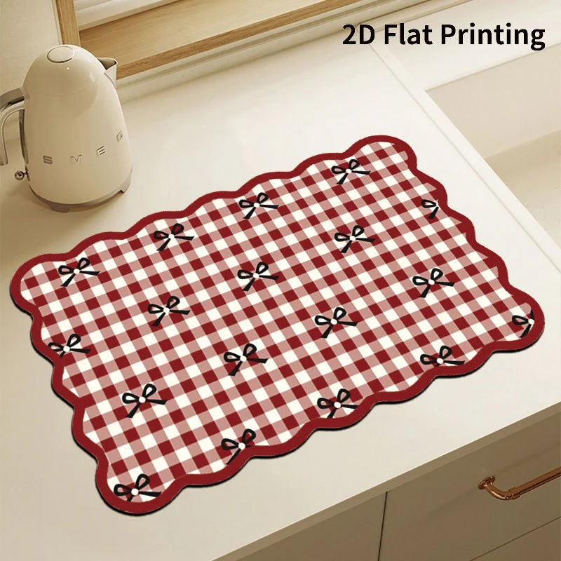Decorative Kitchen Floor Mat