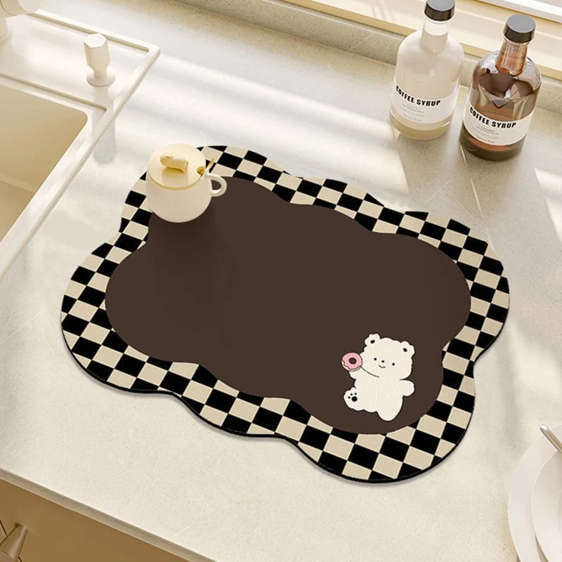 Decorative Kitchen Floor Mat