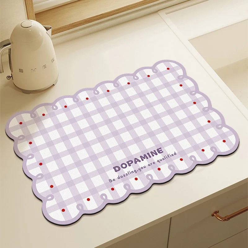 Decorative Kitchen Floor Mat