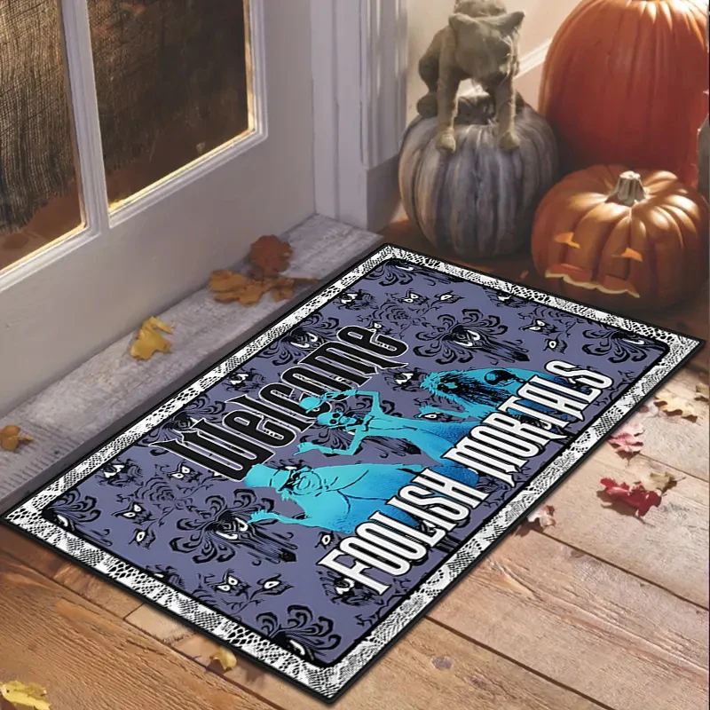 Decorative Halloween Themed Door Mat