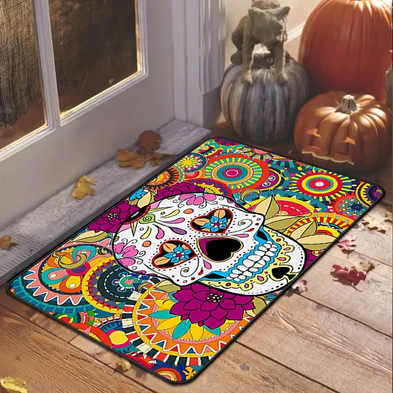 Decorative Halloween Themed Door Mat