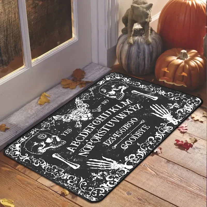 Decorative Halloween Themed Door Mat