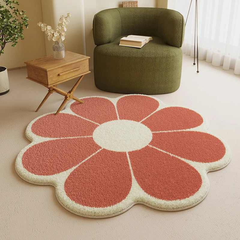 Decorative Animal Shaped Area Rug for Playful Interiors