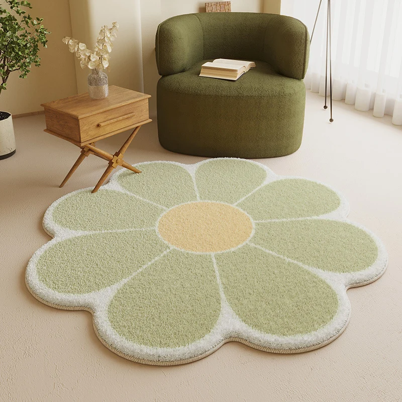 Decorative Animal Shaped Area Rug for Playful Interiors
