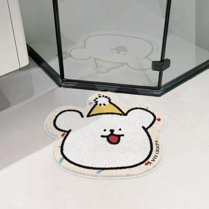 Cute Cartoon Cherry Area Rug