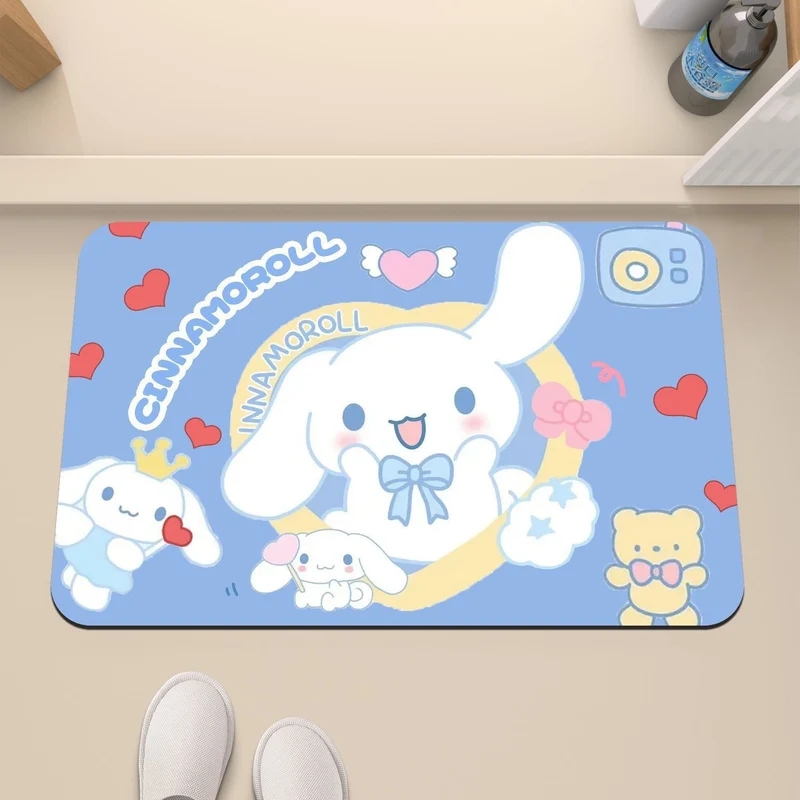 Cute Cartoon Character Bath Mat