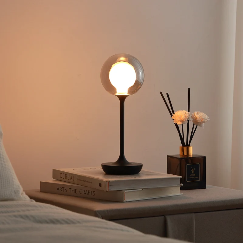 Elegant Modern Lamp for Bedroom and Desk Areas