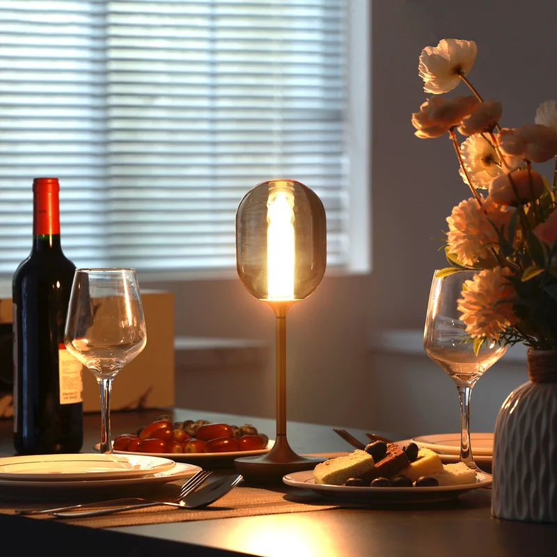 Elegant Modern Lamp for Bedroom and Desk Areas