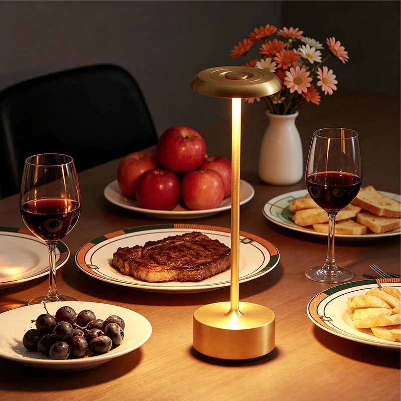 Modern LED Table Lamp for Functional Home Lighting