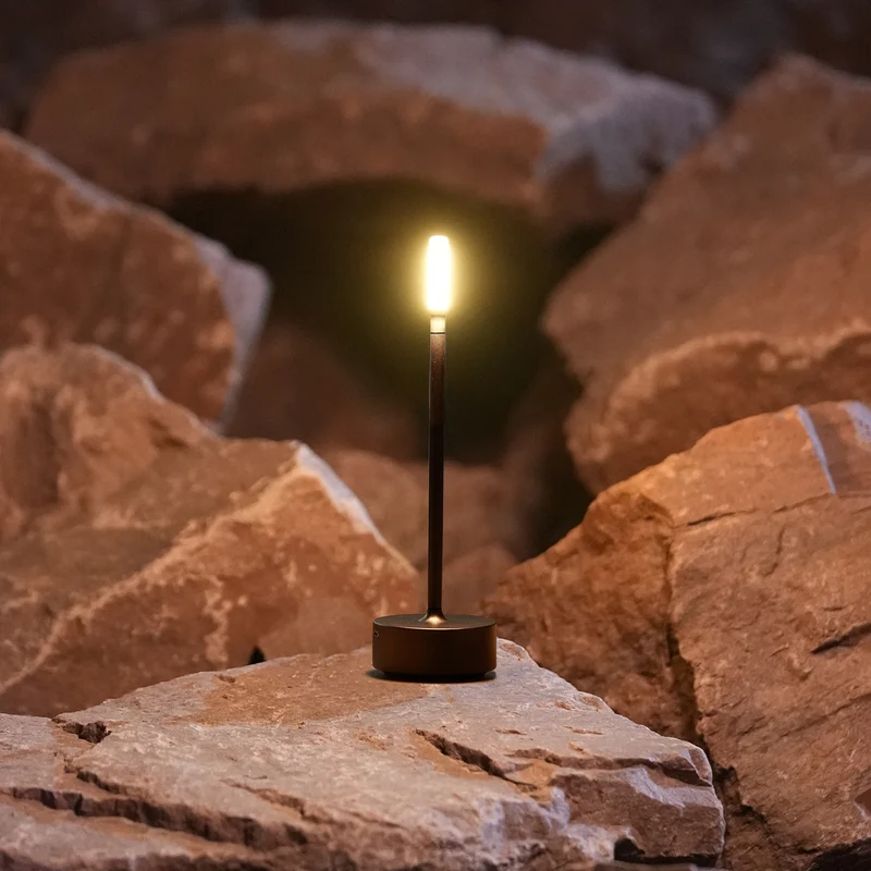 Decorative Tabletop LED Lamp for Modern Interiors