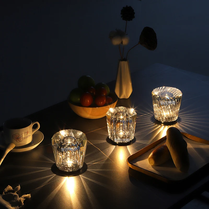 Elegant Table Lamp for Cozy Interior Illumination