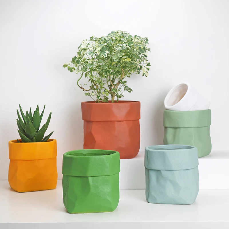 Artistic Terracotta Planter for Stylish Home Decor