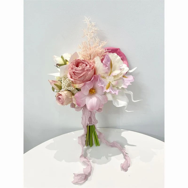 Romantic Floral Bridal Bouquet