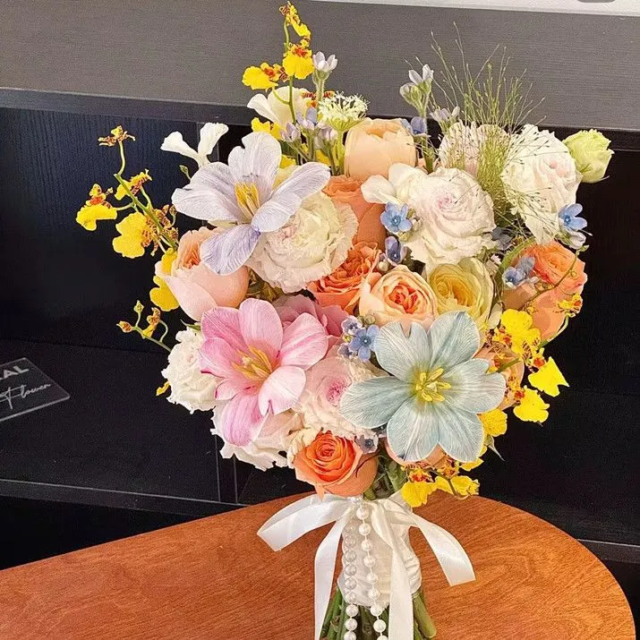 Luxurious Floral Bridal Bouquet