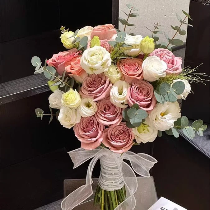 Luxurious Floral Bridal Bouquet