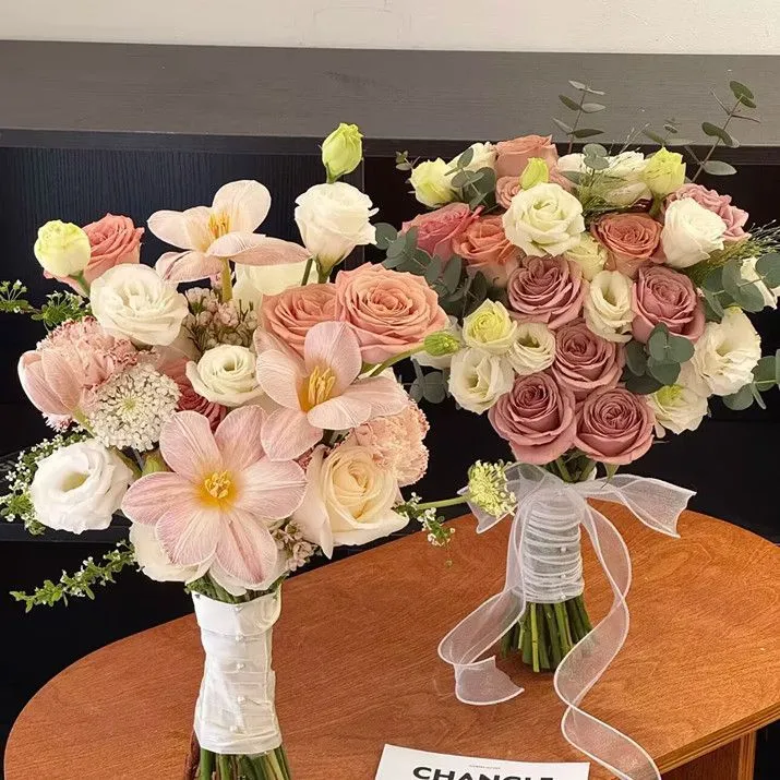 Luxurious Floral Bridal Bouquet