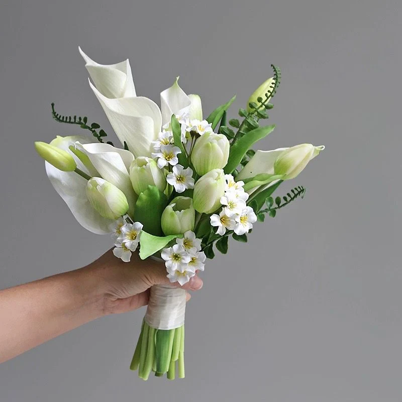 Elegant Floral Bridal Bouquet