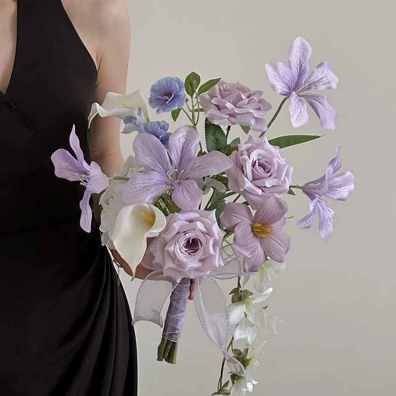 Elegant Bridal Flower Bouquet