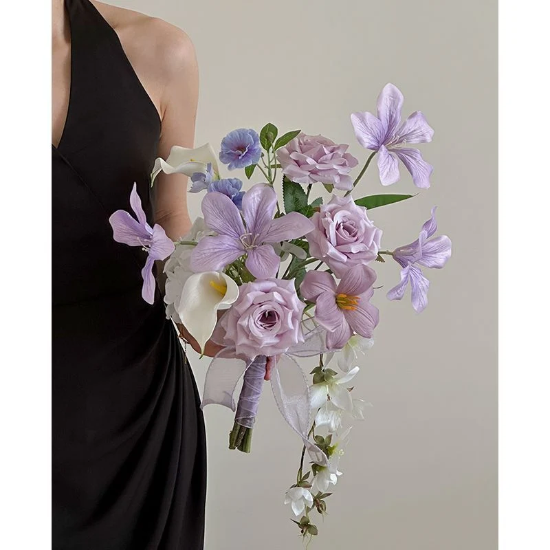 Elegant Bridal Flower Bouquet