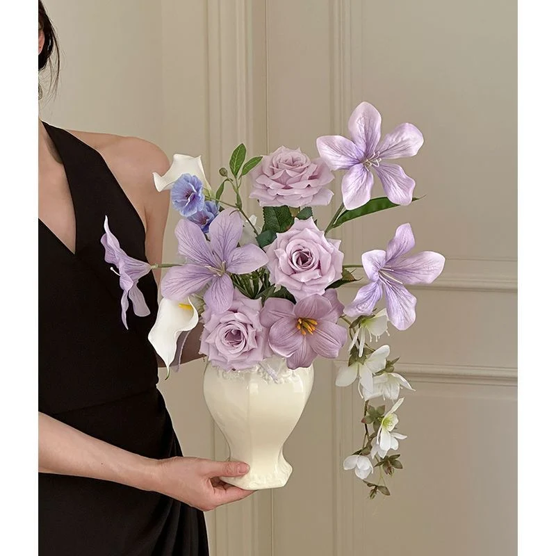 Elegant Bridal Flower Bouquet