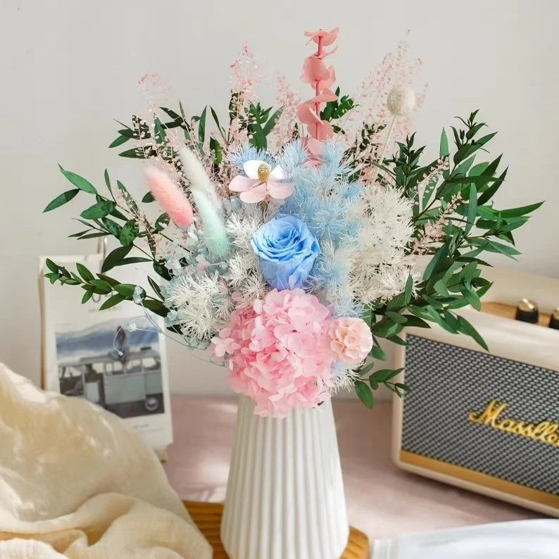 Whimsical Dried Floral Bouquet