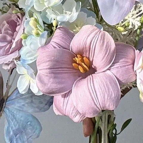 Whimsical Butterfly Floral Bouquet